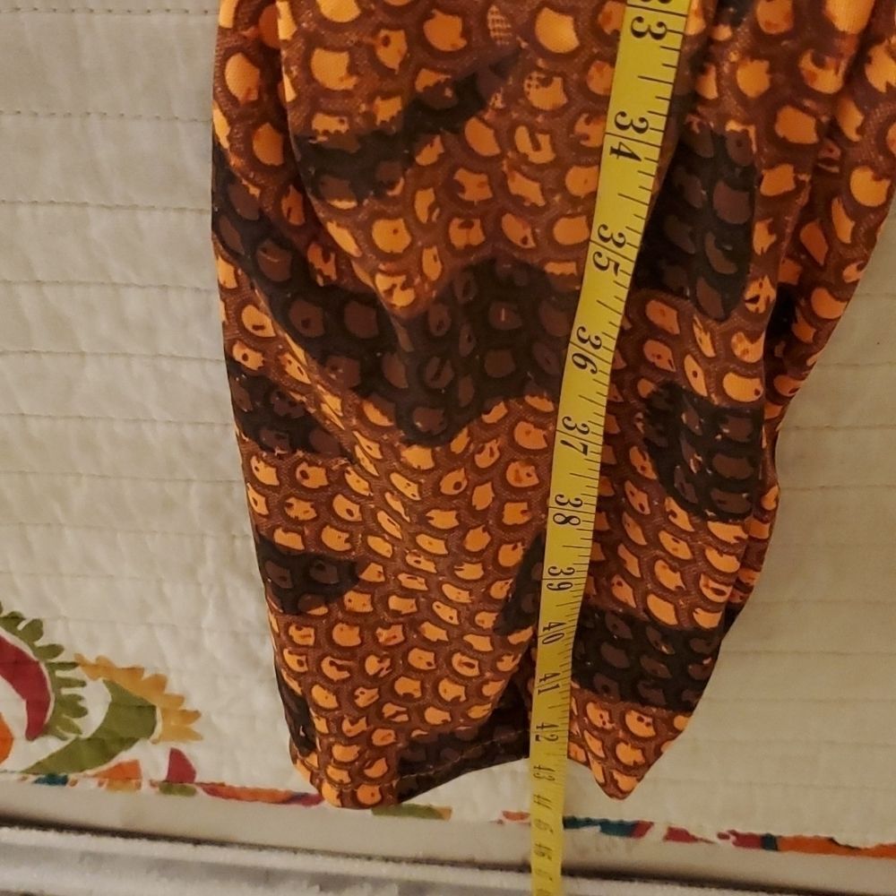 Children's How To Train Your Dragon Orange Jumpsuit Costume Size Medium - Picture 10 of 10